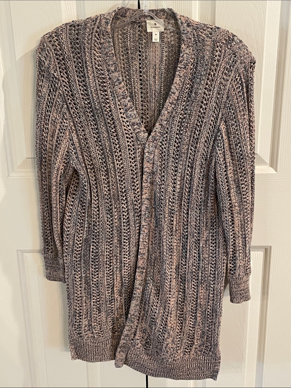 Dress Barn Open front sweater